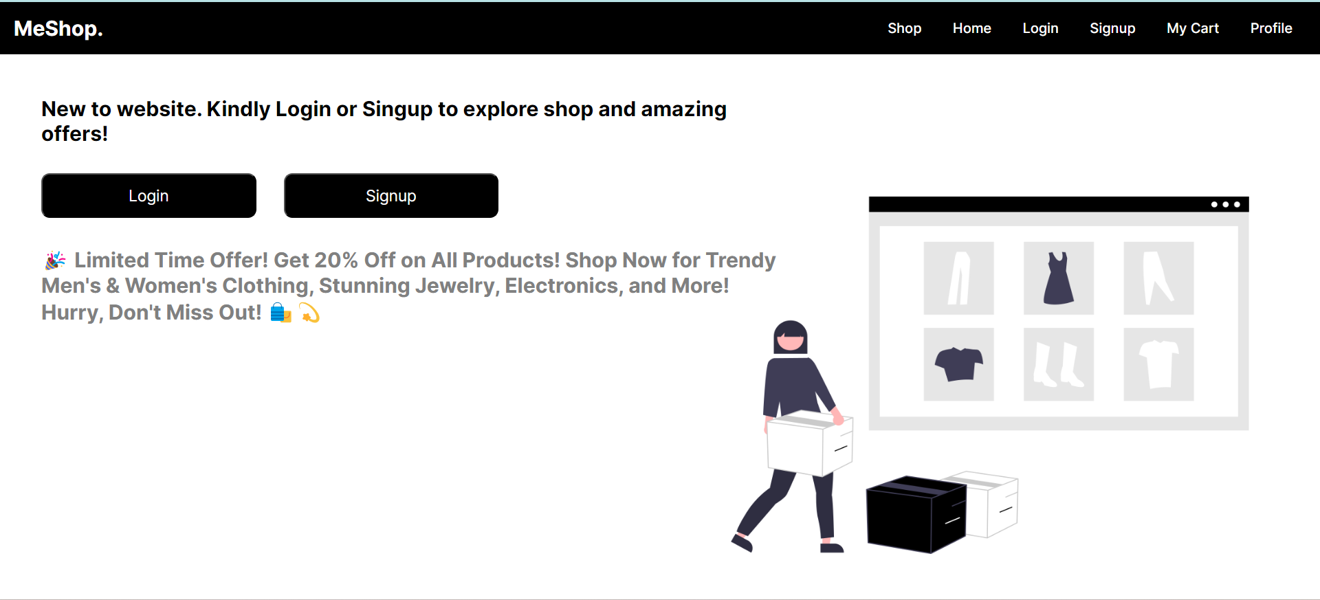 Online Shopping Platform